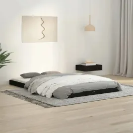 vidaxl-rama-lozka-czarna-120x190-cm-lite-drewno-sosnowe