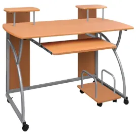 vidaxl-biurko-komputerowe-brazowy-110x52x885-cm