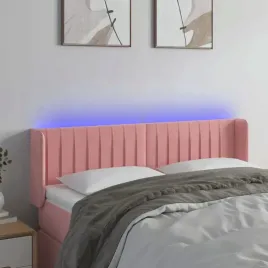 vidaxl-zaglowek-do-lozka-z-led-rozowy-147x16x78-88-cm-aksamit