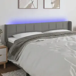vidaxl-zaglowek-do-lozka-z-led-ciemnoszary-183x16x78-88-cm-tkanina