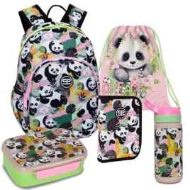 zestaw-szkolny-dla-dziewczynki-5-elementow-panda-gang-coolpack