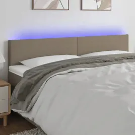 vidaxl-zaglowek-do-lozka-z-led-taupe-200x5x78-88-cm-tkanina