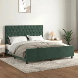vidaxl-rama-lozka-bez-materaca-ciemnozielone-160x200-cm-aksamit