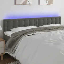 vidaxl-zaglowek-do-lozka-z-led-ciemnoszary-180x5x78-88-cm-aksamit