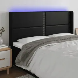 vidaxl-zaglowek-do-lozka-z-led-czarny-203x16x118-128cm-sztuczna-skora