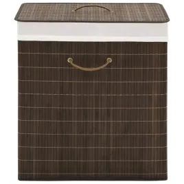 vidaxl-bambusowy-kosz-na-pranie-prostokatny-ciemnobrazowy-kolor