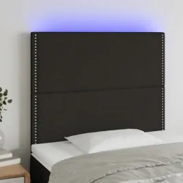 vidaxl-zaglowek-do-lozka-z-led-czarny-100x5x118-128-cm-tkanina