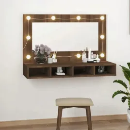 vidaxl-szafka-z-lustrem-i-oswietleniem-led-brazowy-dab-90x315x62-cm