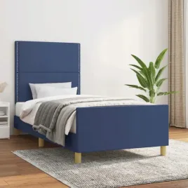 vidaxl-rama-lozka-bez-materaca-niebieska-90x190-cm-tkanina