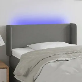 vidaxl-zaglowek-do-lozka-z-led-ciemnoszary-103x16x78-88-cm-tkanina