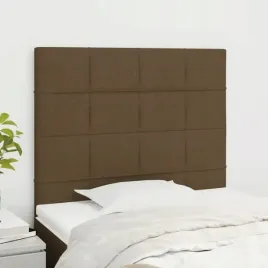 vidaxl-zaglowki-do-lozka-2-szt-ciemnobrazowy-100x5x78-88cm-tkanina