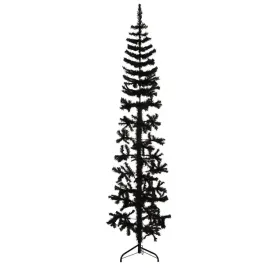 vidaxl-smukla-choinka-polowka-ze-stojakiem-sztuczna-czarna-210-cm