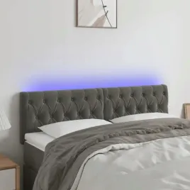 vidaxl-zaglowek-do-lozka-z-led-ciemnoszary-160x7x78-88-cm-aksamit