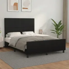 vidaxl-rama-lozka-z-zaglowkiem-czarna-140x200-cm-sztuczna-skora