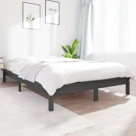 vidaxl-rama-lozka-szara-200-x-200-cm-lite-drewno-sosnowe