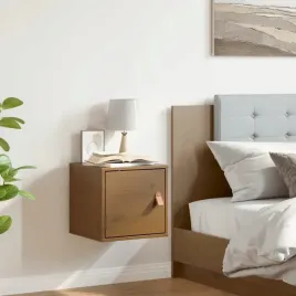 vidaxl-szafka-scienna-miodowy-braz-315x30x30-cm-lita-sosna