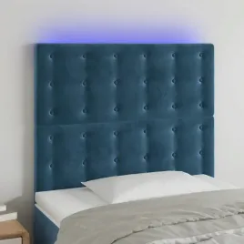 vidaxl-zaglowek-do-lozka-z-led-ciemnoniebieski-100x5x118-128-cm