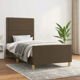 vidaxl-rama-lozka-bez-materaca-ciemnobrazowa-90x200-cm-tkanina