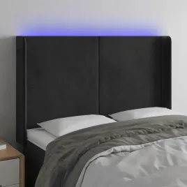 vidaxl-zaglowek-do-lozka-z-led-czarny-147x16x118-128-cm-aksamit