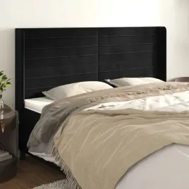 vidaxl-zaglowek-uszak-czarny-203x16x118-128-cm-aksamit