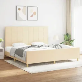 vidaxl-rama-lozka-bez-materaca-kremowa-200x200-cm-obita-tkanina