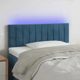 vidaxl-zaglowek-do-lozka-z-led-ciemnoniebieski-80x5x78-88-cm-aksamit