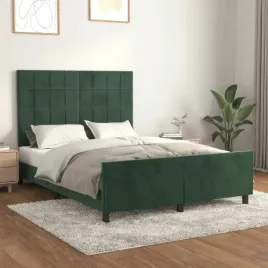 vidaxl-rama-lozka-bez-materaca-ciemnozielone-140x190-cm-aksamit