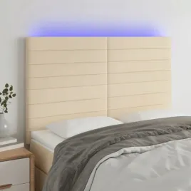 vidaxl-zaglowek-do-lozka-z-led-kremowy-144x5x118-128-cm-tkanina