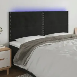vidaxl-zaglowek-do-lozka-z-led-czarny-180x5x118-128-cm-aksamit