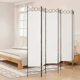 vidaxl-parawan-6-panelowy-bialy-240x200-cm-tkanina
