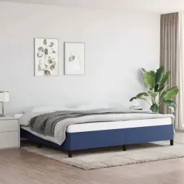 vidaxl-rama-lozka-bez-materaca-niebieska-200x200-cm-obita-tkanina
