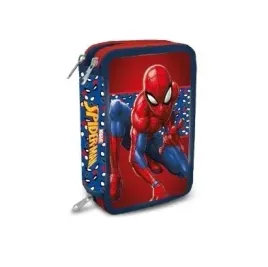 piornik-potrojny-z-wyposazeniem-dla-chlopca-spiderman-lipex
