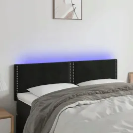 vidaxl-zaglowek-do-lozka-z-led-czarny-144x5x78-88-cm-aksamit