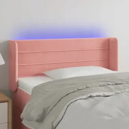 vidaxl-zaglowek-do-lozka-z-led-rozowy-83x16x78-88-cm-aksamit