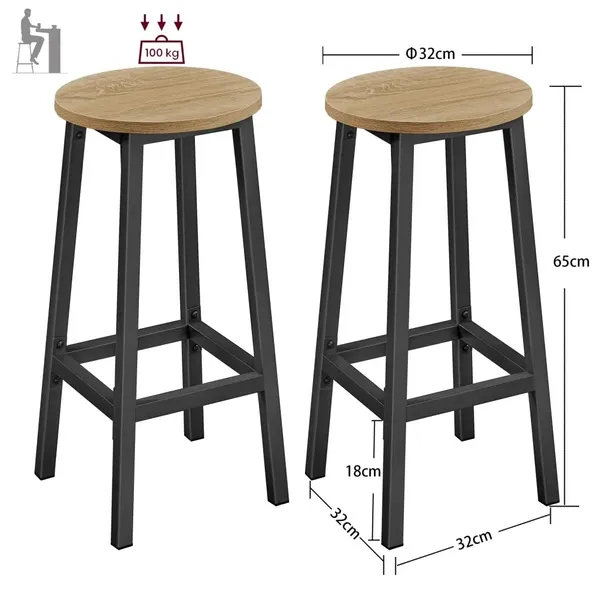 taboret-oskar-dab-sonoma-65-cm-kolor-mebla-dab-sonoma