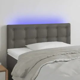 vidaxl-zaglowek-do-lozka-z-led-szary-100x5x78-88-cm-sztuczna-skora