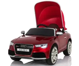 samochod-audi-czerwony