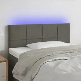 vidaxl-zaglowek-do-lozka-z-led-ciemnoszary-100x5x78-88-cm-aksamit