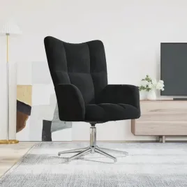 vidaxl-fotel-czarny-obity-aksamitem