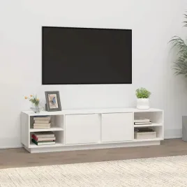 vidaxl-szafka-pod-telewizor-biala-156x40x40-cm-lite-drewno-sosnowe