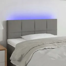 vidaxl-zaglowek-do-lozka-z-led-ciemnoszary-100x5x78-88-cm-tkanina
