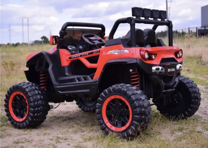 samochod-super-toys-czerwony-wiek-dziecka-12-m