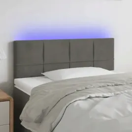 vidaxl-zaglowek-do-lozka-z-led-ciemnoszary-80x5x78-88-cm-aksamit