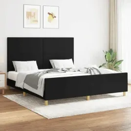 vidaxl-rama-lozka-bez-materaca-czarna-160x200-cm-obita-tkanina