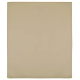vidaxl-przescieradla-2-szt-taupe-160x200-cm-dzersej-bawelniany