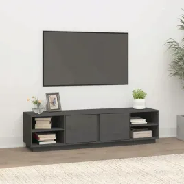 vidaxl-szafka-pod-telewizor-szara-156x40x40-cm-lite-drewno-sosnowe