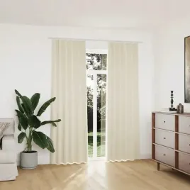 vidaxl-zaslony-z-haczykami-2-szt-aksamitne-kremowe-140x225-cm