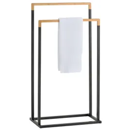 drazek-wolnostojacy-yoka-home-bezowy-czarny