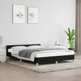 vidaxl-rama-lozka-bez-materaca-czarna-140x190-cm-obita-tkanina