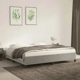 vidaxl-rama-lozka-bez-materaca-jasnoszara-200x200-cm-aksamitna